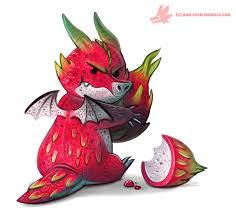 Daily Paint 1081 Dragon Fruit Keeper By Cryptid Creations On Deviantart Daily Painting Kawaii Drawings Cute Drawings It's very easy tutorial, only follow me step by step, if you need more time. daily paint 1081 dragon fruit keeper