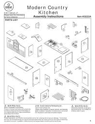kidkraft 53222a assembly instructions