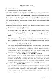 Perangkat rpp k13 geografi kelas xi. Materi Geografi Kelas X Untuk Dua Semester