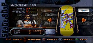 You actually have 13 games in one since you can start. Tony Hawk S Pro Skater 2 Playstation The Cutting Room Floor