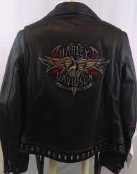 Pin On Harley Davidson Leather Jacket