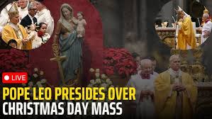 Vatican LIVE: Pope Leo XIV Holds Christmas Day Mass | Merry Christmas 2025  At Vatican