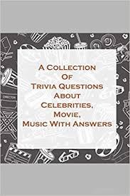 For many people, math is probably their least favorite subject in school. A Collection Of Trivia Questions About Celebrities Movie Music With Answers Quiz Challenge Hajduk Carmelo Amazon Com Mx Libros