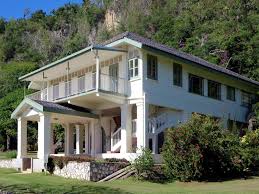 Tai Jin House Also Known As Buck House On Christmas Island Australia Was Once The Home Of The British Administrator T Christmas Island House Styles Island