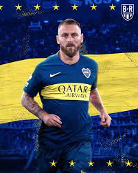 El sitio de club atlético boca juniors con noticias del club, audio, básquet, fútbol, historia, ídolos, imágenes, plantel, vídeos, wallpapers y más. B R Football On Twitter Official Daniele De Rossi Is A Boca Juniors Player