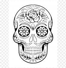 We have collected 40+ dia de los muertos skulls coloring page images of various designs for you to color. Dia De Los Muertos Skull Coloring Pages Colored Png Image With Transparent Background Toppng