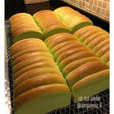 Roti Sisir Pandan Roti Bread Roti Homemade Recipes