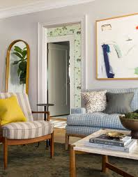 Green is another of the trend colors in decoration for this 2020, so that your living room can be as modern as the one you see above, if you choose the idea of painting the walls with a fairly intense shade of green. 35 Best Living Room Color Ideas Top Paint Colors For Living Rooms