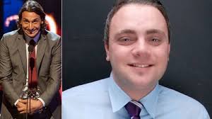 Han jobbar för en Zlatanstaty