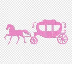 Free download 34 best quality cinderella carriage silhouette at getdrawings. Horse Drawn Vehicle Carriage Horse And Buggy Cinderella Carriage Horse Animals Png Pngegg