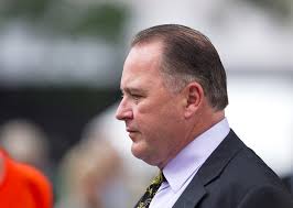 Trainer Richard Dutrow Jr. loses
