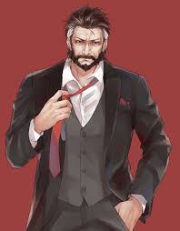 Anime Images Tuxedo Anime Guy In Suit Elegant suits and tuxedos for men. anime images tuxedo anime guy in suit