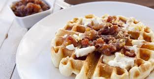 Date Waffles With Ricotta Cheese Recipe Macheesmo Ricotta Cheese Recipes Waffles Cheese Recipes