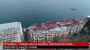 Galatasaray üniversitesi sanat topluluğu'nun facebook sayfasıdır. Istanbul Yanan Galatasaray Universitesi Nin Restorasyonu Tamamlandi Dailymotion Video