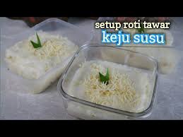 Keju parut secukupnya (sesuai selera). Cara Membuat Stup Roti Tawar Keju Susu Youtube