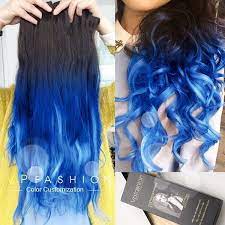 4 bundles with lace closer; Top 5 Black Brown Hair Extensions With Blue Tips On Blog Vpfashion Com Hair Braid Diy Blue Ombre Hair Hair Styles