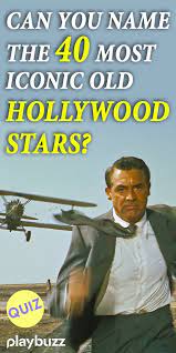 Regardless, you can test your knowledge of the ins and outs of the lives of famous comedians, actors, singers, sports players, and tv personalities in these celebrities trivia questions and answers. Can You Name The 40 Most Iconic Old Hollywood Stars Playbuzz Quiz General Knowledge Quiz Movie T Old Hollywood Stars Hollywood Stars Old Hollywood