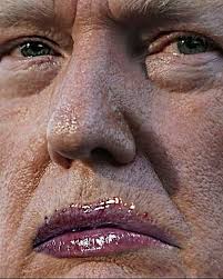 Just look at those machine gun lips