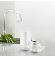 Engdenton water filter for kitchen faucet is suitable for big size family because one filter of it cleans 320 gallons water or work perfectly up to 6 months without any problem. Xiaomi Faucet Water Filter Kitchen Bathroom Sink Faucet Tap Filtration Water Cleaner Purifier
