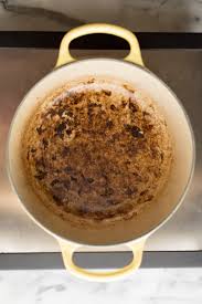 How To Clean Burnt On Stains Off Enameled Cookware Clean Baking Pans Cleaning Hacks Clean Dishwasher