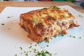 Cannelloni Mit Ricotta Und Spinat Rezept Mit Bildern Ricotta Spinat Lebensmittel Essen