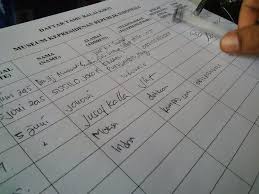 Check spelling or type a new query. Mengintip Tulisan Tangan Jokowi Jk Di Buku Tamu Museum Kepresidenan