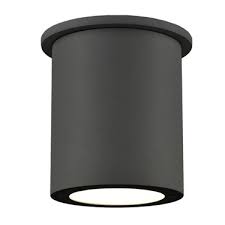 An appealing cylindrical profile perfect for. Outdoor Flush Mount Ceiling Fixtures Flush Mounted Semi Flush Ceiling Lights