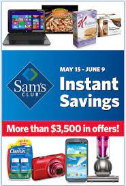 Sams club savings book april 2020. Sam S Club Instant Savings Book May 15 June 9 For All Members Al Com
