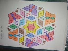 There are several types of pongal kolam designs. 21 Pulli Kolam Design Step By Step 21 Dots Pulli Kolam 21 à®ª à®³ à®³ à®• à®²à®® Abinaya Pulli Kolam Designs With Dots Pulli Kolam Collections Rangoli Kolam