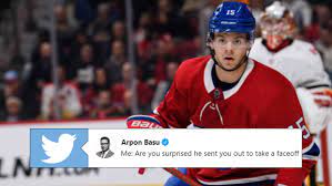 The latest stats, facts, news and notes on jesperi kotkaniemi of the montreal canadiens. Jesperi Kotkaniemi Had An Entertainingly Self Deprecating Analysis Of His Faceoff Skills Article Bardown