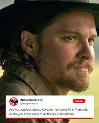 Y: Marshals adds Tatanka Means and returning characters Mo Brings Plenty &  Gil Birmingham. 🎬🪶 #TurtleIsland: Are you Pro-Yellowstone or forever  Anti-Yellowstone?! 🗳️ And why?! Share your opinion. 💭⤵️ (via @deadline)