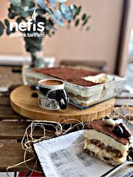 Kedi Dili Ile Nefis Tiramisu Nefis Yemek Tarifleri 2020 Yemek Tarifleri Yemek Tiramisu