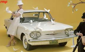 Image result for Sierra Tan 1965 Corvair