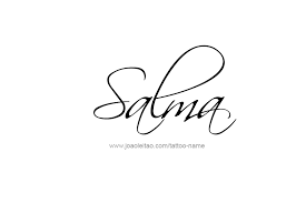 salma name tattoo designs name tattoos tattoos name tattoo