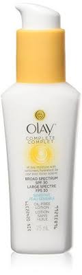Olay complete defense daily uv moisturizer spf 30, sensitive skin 2.5 fl oz (75 ml) (körpersonnenschutz) bei amazon.de | günstiger preis | kostenloser . Olay Complete Daily Defense All Day Moisturizer With Sunscreen Spf30 Sensitive Skin 2 5 Fl Oz Pack Of 2 Moisturizer Olay Sunscreen Moisturizer