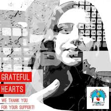 The outpouring of love...