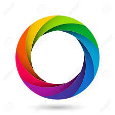 Colorful Camera Shutter Aperture Camera Logo Camera Shutter New Background Images
