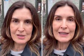 Fatinha acolhe Lia no hostel