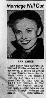 Anna Baker Marriage Revealed