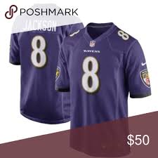 Men S Baltimore Ravens Lamar Jackson Jersey 1 All Items Will Delivered In 8 15days 2 New With Tags 3 All Items Size Ava Lamar Jackson Ravens Jersey Jersey