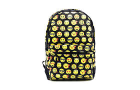 This prevents any chance of overburdening the user, thus allowing the user to have a comfortable posture. Emoji Backpack 22 Cool Emoji Backpacks Boys And Girls