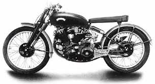 Image result for Bronze 1952 Motorcycle