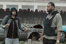 Eminem Joyner Lucas Drop Lucky You Music Video Hot 93 7 Since then, he's gone on to carve out a. eminem joyner lucas drop lucky you