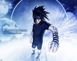 No one tried to help her. Sasuke Backgrounds Desktop Background