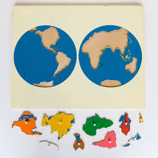 The montessori puzzle maps come in different forms, including a map of the world, maps of each continent, and maps of individual countries. Social Studies Materials Without Control Maps Montessori Puzzle Map Of Usa Globes