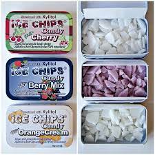 Ice Chips Candy Ice Chips Candy Ice Chips Healthy Snacks