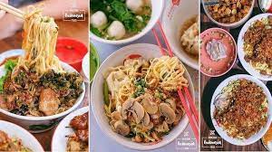 Haluskan bawang merah,bawang putih,kemiri, cabe ijo&merah,dan garam. 5 Mi Enak Di Surabaya Wajib Coba Pangsit Mie Acong Surya Travel