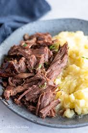 Jun 11, 2021 · how to make easy round steak in an oven. Instant Pot Chuck Roast Allergy Free Alaska