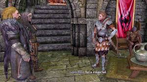 Skyrim - General Tullius & Legate Rikke Ending Civil War Final Boss Fight  (Legendary) - Youtube