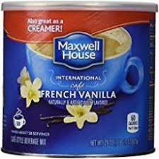 Vanilla Coffee Soap French Vanilla Coffee French Vanilla International Coffee
